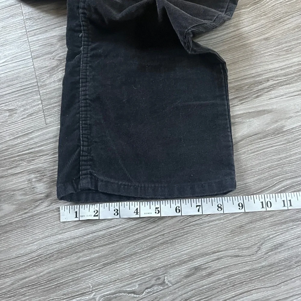 Levis 559 Relaxed Straight Corduroy Pants Mens 34x32 Black 00559-0313